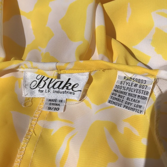 Vintage boho ruffled dress 70’s/80’s 9/10 - Picture 7 of 11